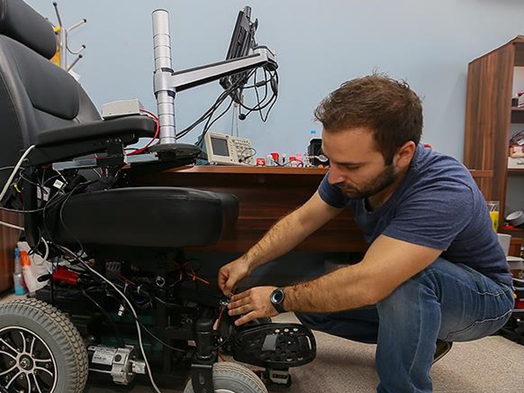 Engelli Araclari Akillaniyor Ntv