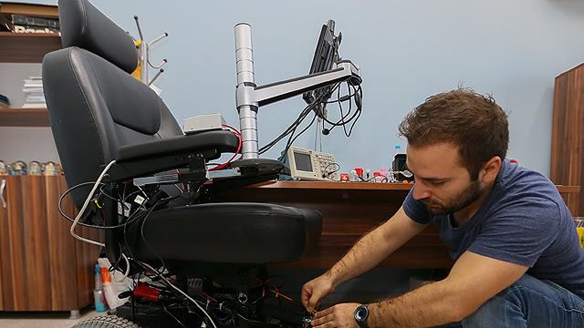 Engelli Araclari Akillaniyor Ntv