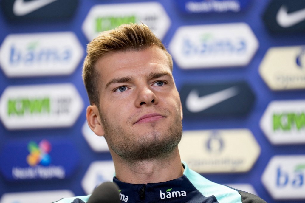 Alexander Sörloth, maç öncesi basın toplantısında böyle yer aldı.