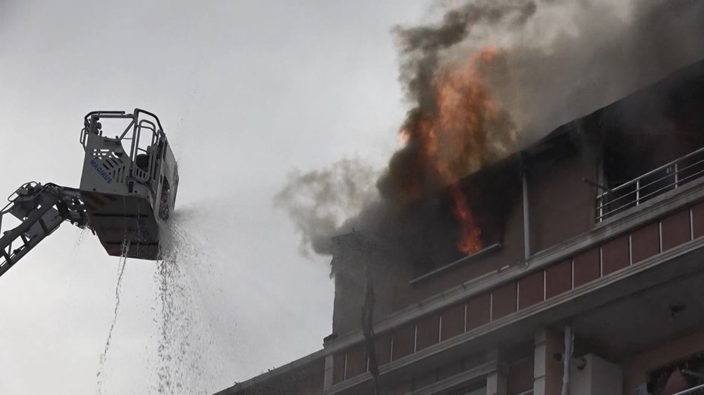 İstanbul'un yangın raporu: En fazla yangın çıkan ilçeler - 9