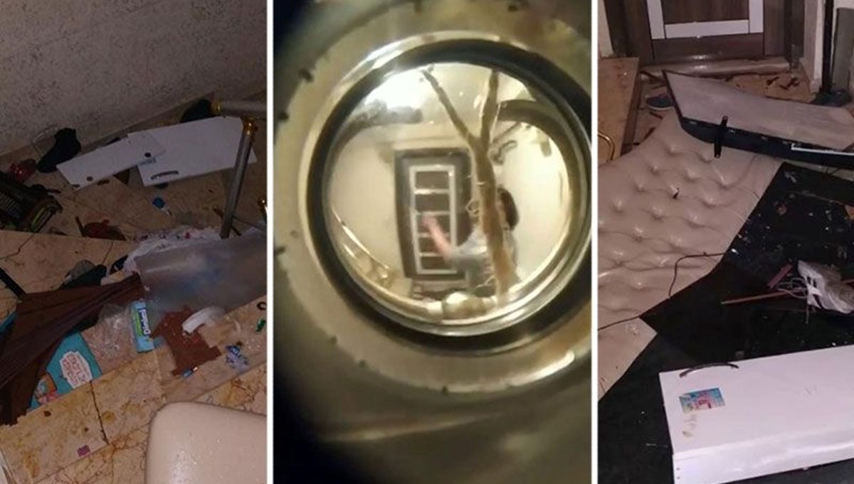 Esenyurt'ta ev sahibi ve kiracı kavgası