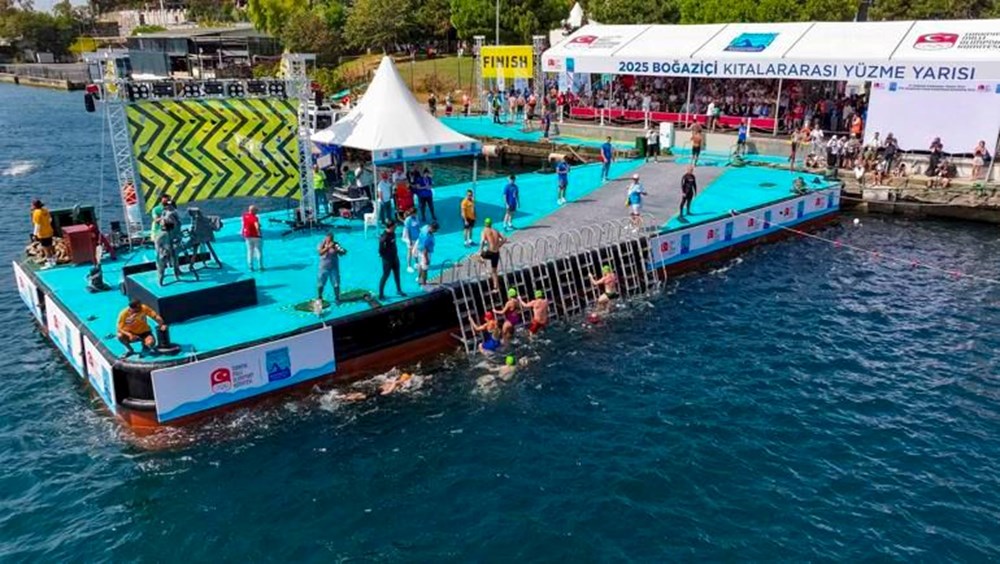 37. Bo�azi�i K�talararas� Y�zme Yar����nda kay�p vakas�