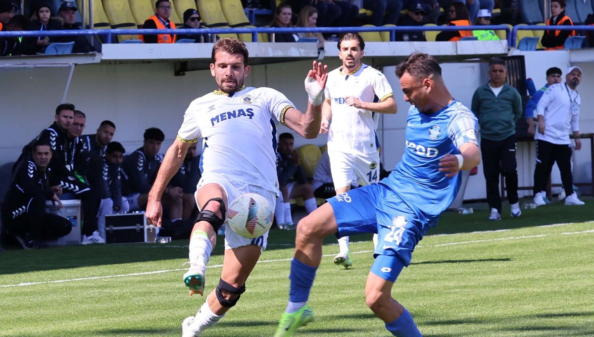 Menemen FK'da son saniye mutluluğu