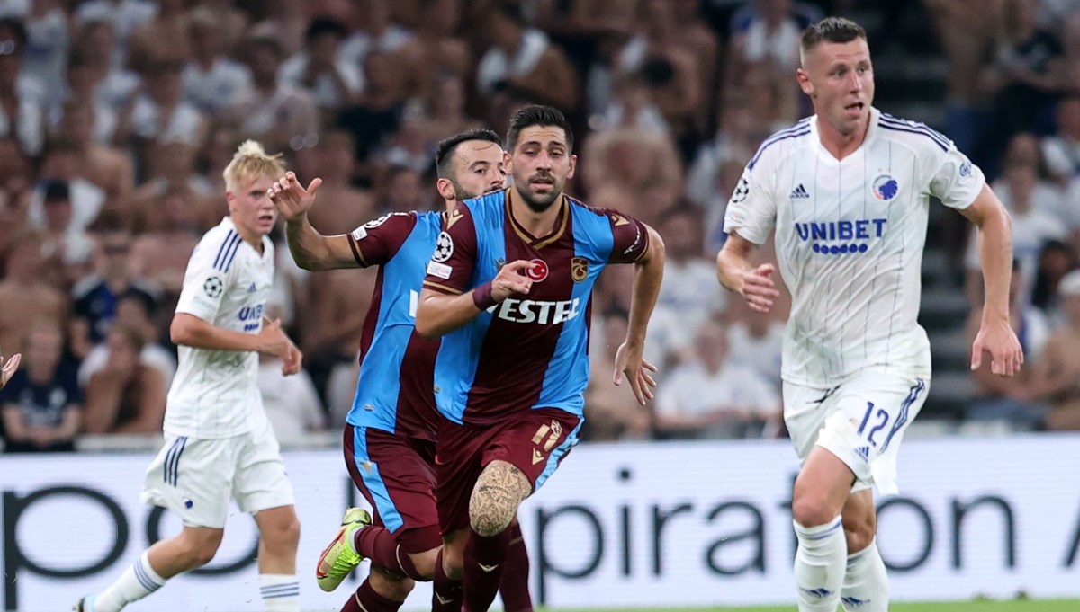 Şampiyonlar Ligi: Trabzonspor turu rövanşa bıraktı Şampiyonlar Ligi: Trabzonspor turu rövanşa bıraktı