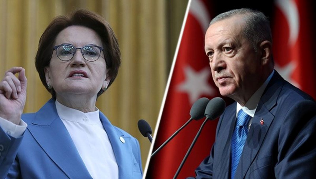 Cumhurbaşkanı Erdoğan ile Meral Akşener'in görüşmesi başladı