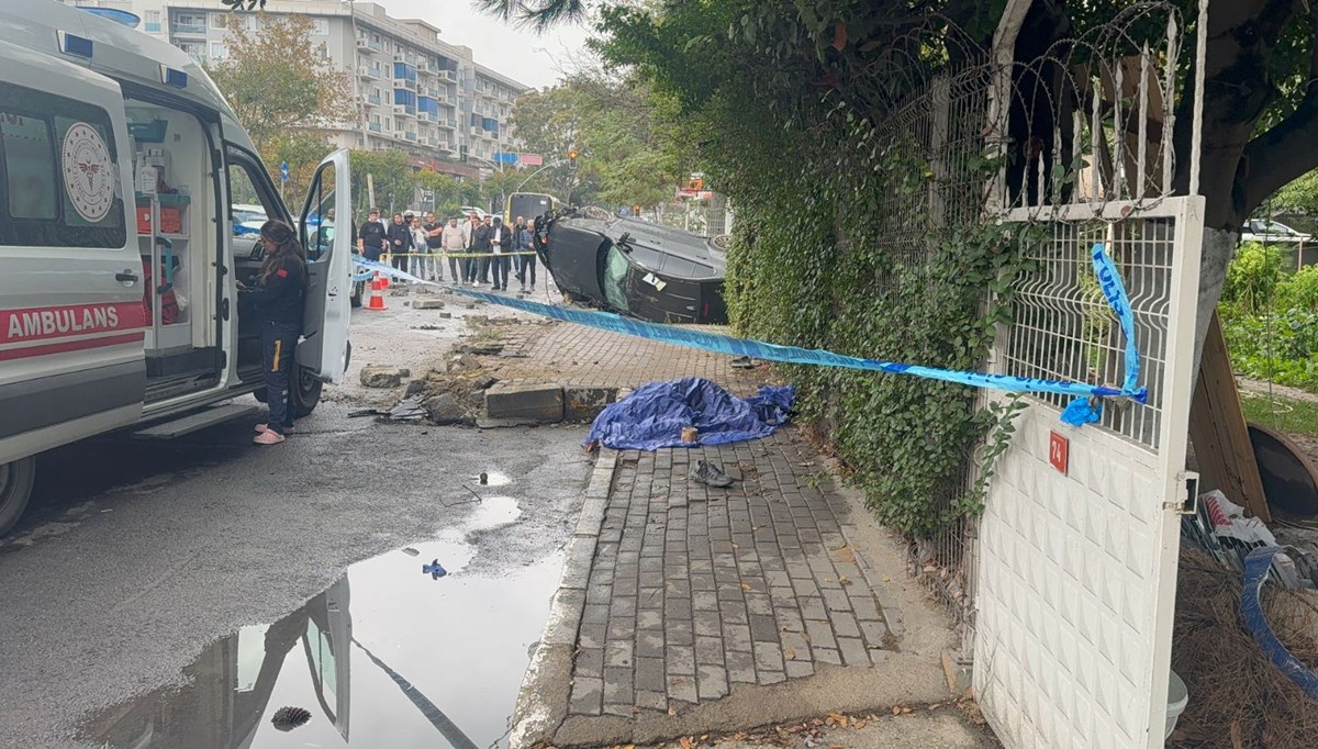 Beylikdüzü’nde trafik kazası: Bir ölü