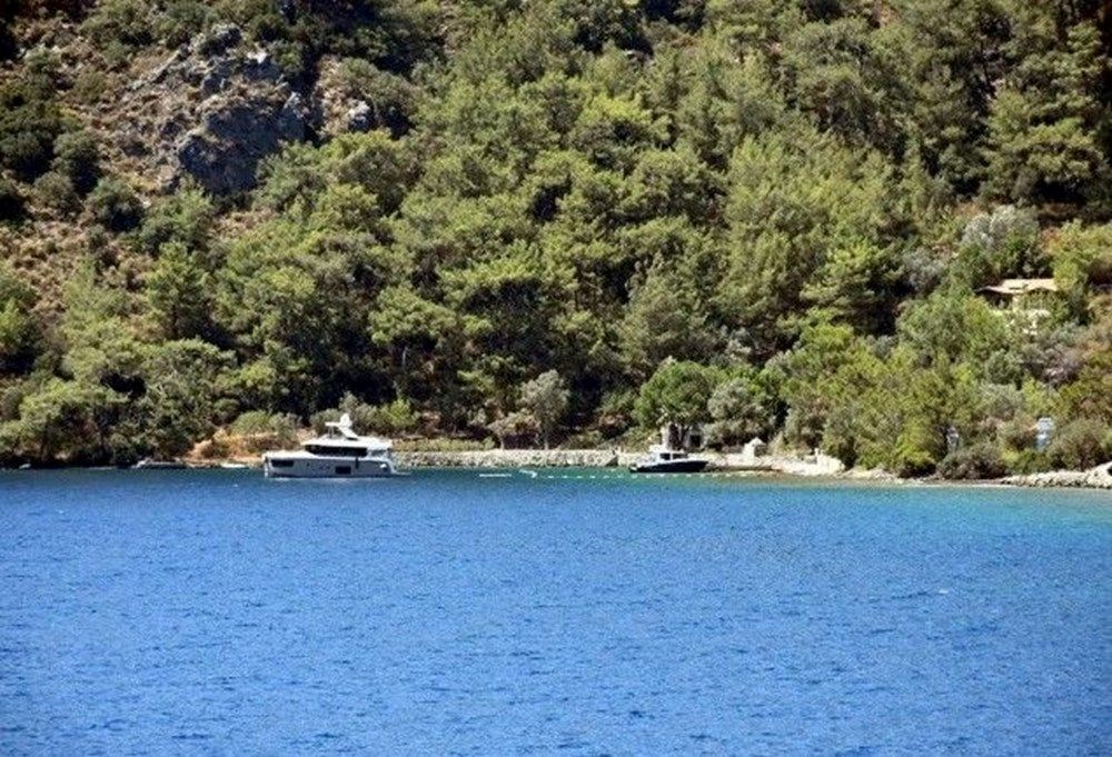 Şahan Gökbakar'ın Marmaris'teki villası mühürlendi - 8