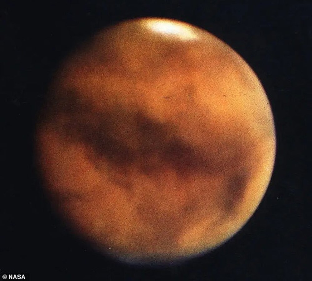 NASA'dan yeni fotoğraflar! Mars'ta yaşam umudu yerle bir oldu - 4