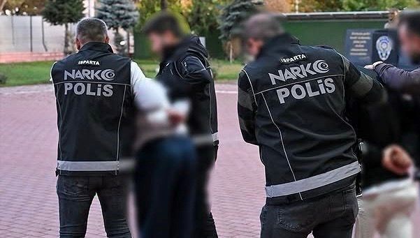 Isparta'da uyuşturucu operasyonu