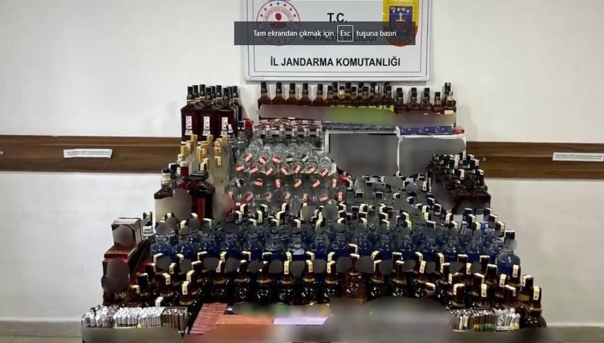 Sahte alkole karşı 81 ilde