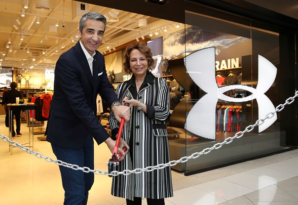 Under Armour Turkiye De Ilk Magazasini Acti Ntv