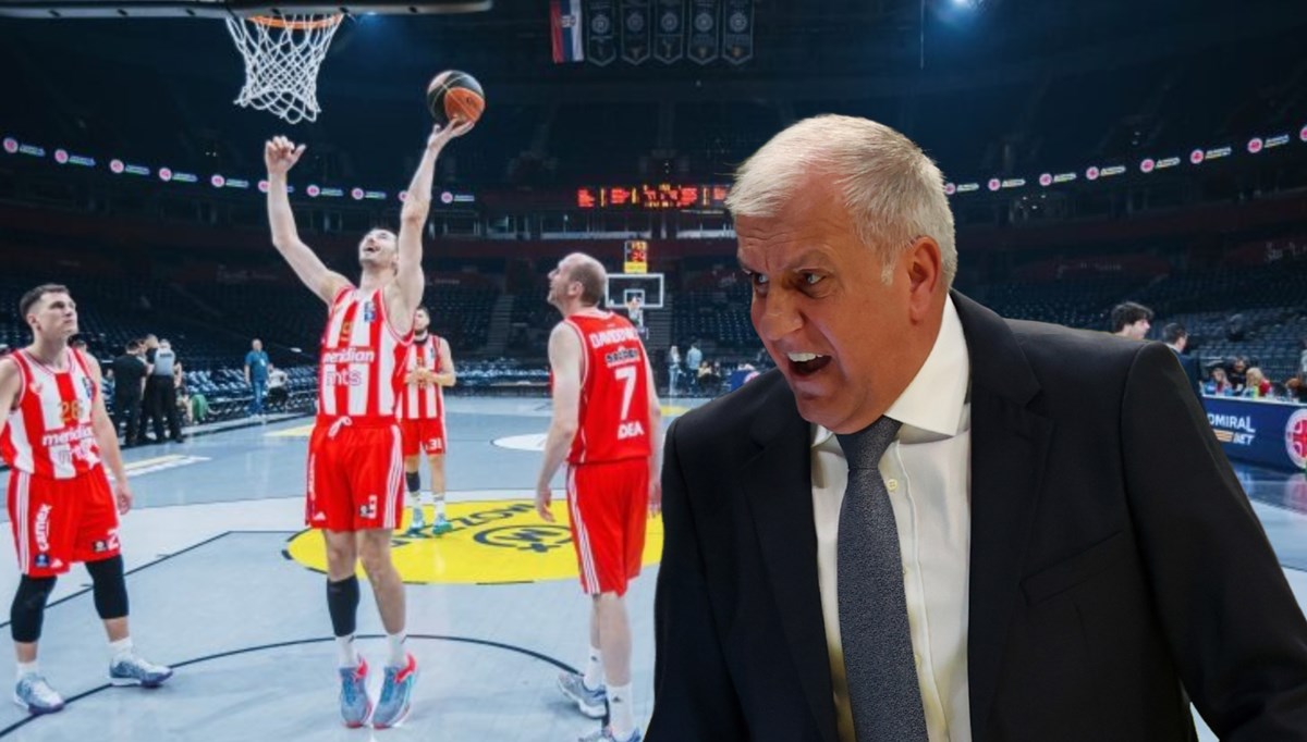 Obradovic'in Partizan'ı sahaya çıkmadı: Kızıl Yıldız şampiyon oldu Obradovic'in Partizan'ı sahaya çıkmadı: Kızıl Yıldız şampiyon oldu
