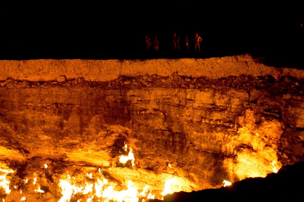 Cehennem Kapısı 50 yıldır 400 derecelik ateşle yanıyor: İnsan hatasının dünyadaki en somut örneklerinden biri - 9