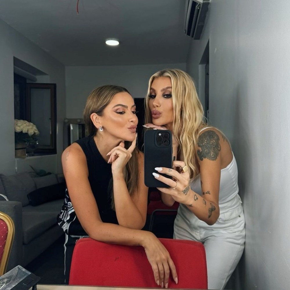 Hadise ile İrem Derici bir arada: En kötü günlerimin destekçisi - 5