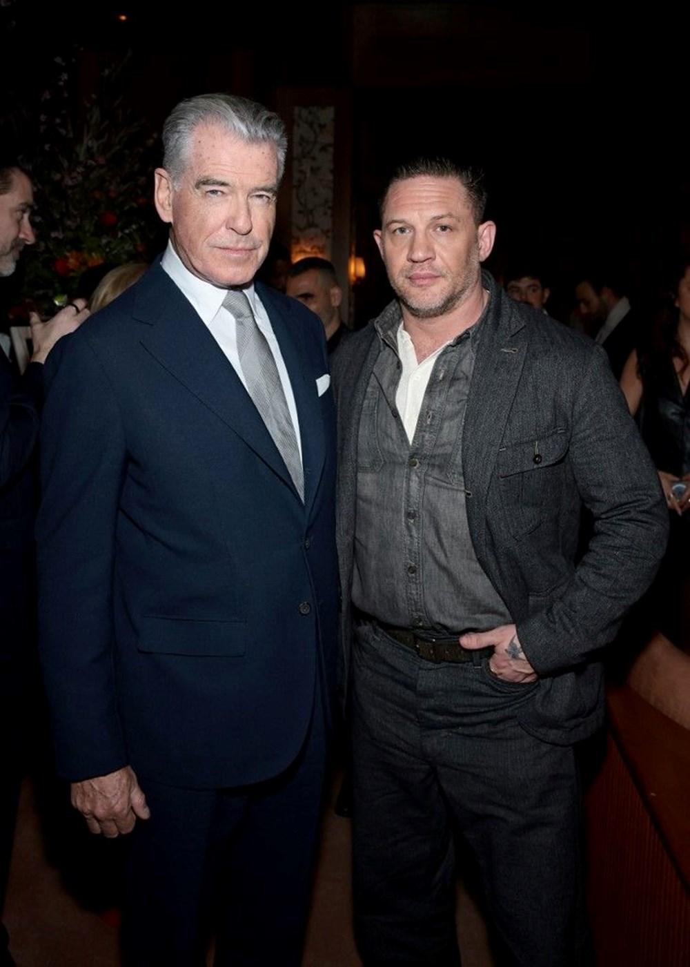 Tom Hardy'den estetik çıkışı: Sunucuya verdiği yanıt tartışma yarattı - 3