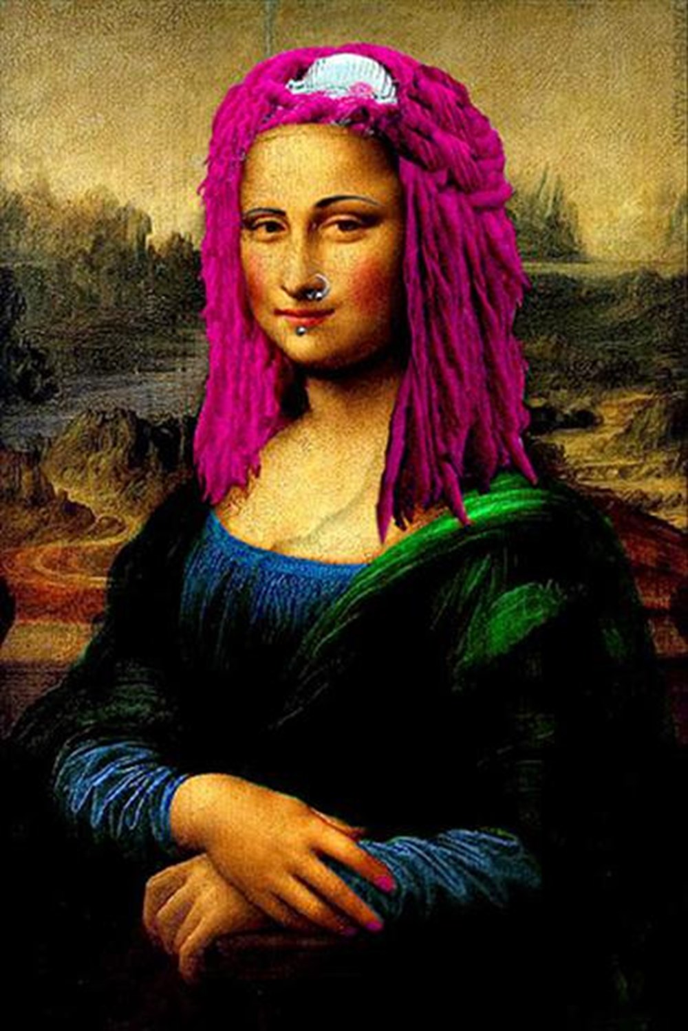 Леонардо да Винчи Мона Лиза Art
