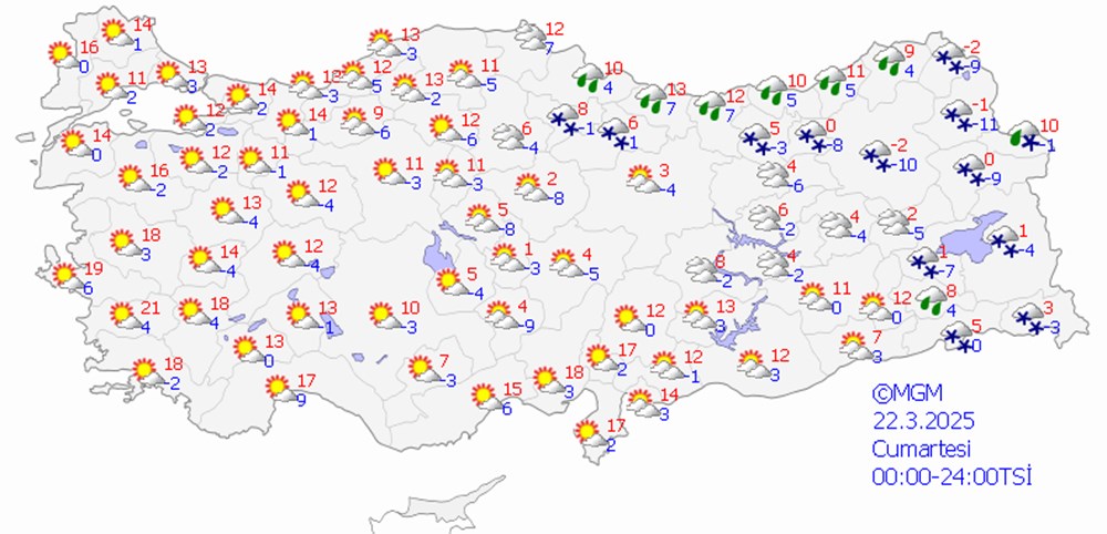 Bir haftada üç mevsim: 48 il için sarı kodlu uyarı (Bugün hava nasıl olacak?) - 9