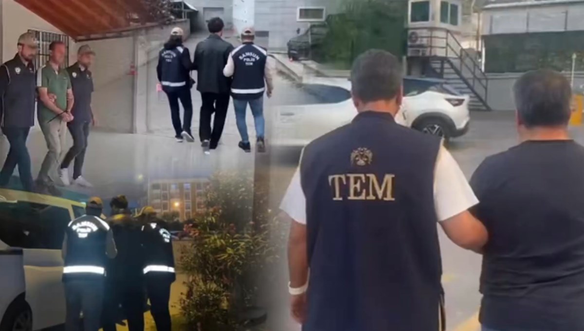 50 ilde FETÖ operasyonu: 286 gözaltı 50 ilde FETÖ operasyonu: 286 gözaltı