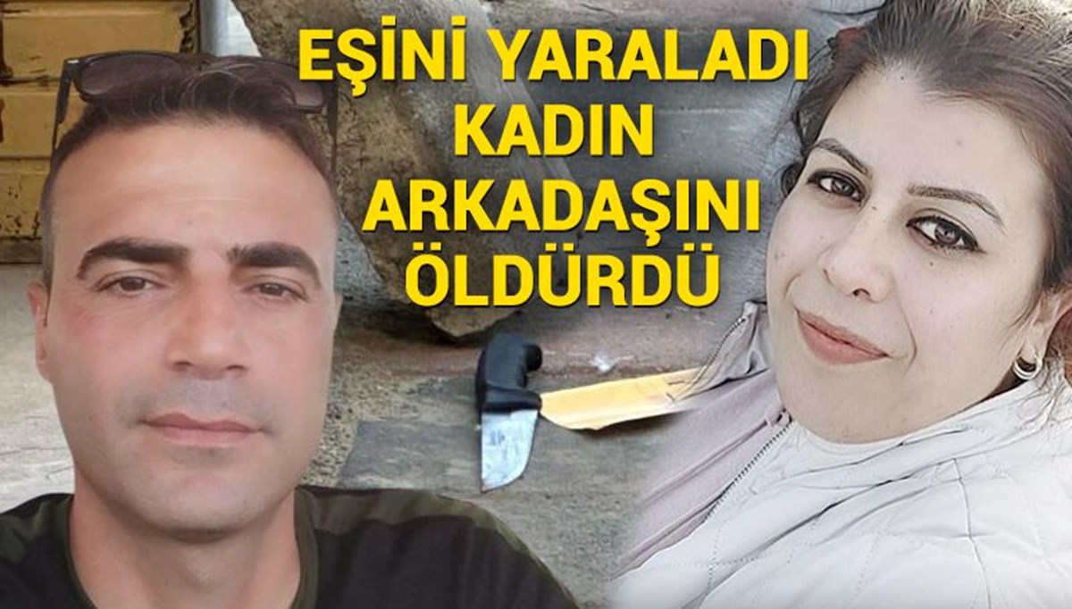 İzmir'de bıçaklı vahşet İzmir'de bıçaklı vahşet