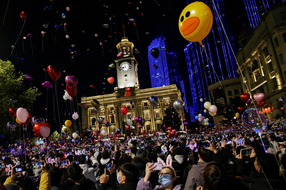 Wuhan'da yeni yıl kutlamaları - Son Dakika Dünya Haberleri | NTV Haber