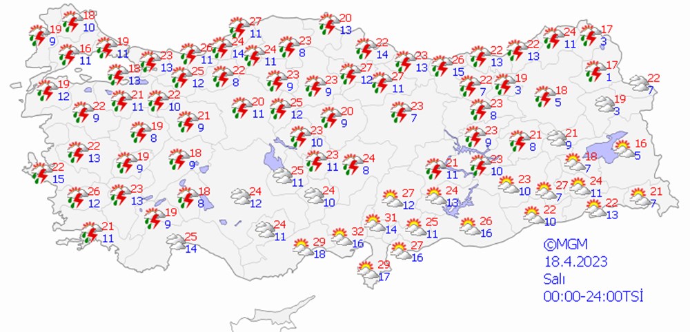 Hava sıcaklıkları artmaya devam ediyor (Bayramda hava nasıl olacak?) - 7