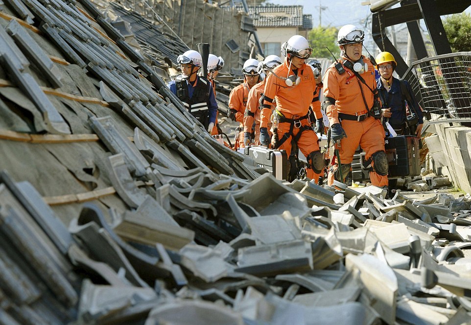 Japonya’da Deprem Ve Toprak Kayması: 36 ölü - Son Dakika Dünya ...