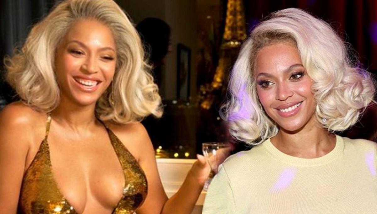 Ünlü şarkıcı Beyonce imaj tazeledi