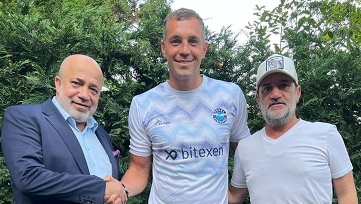 Adana Demirspor, Rus golcü Dzyuba'yı transfer etti