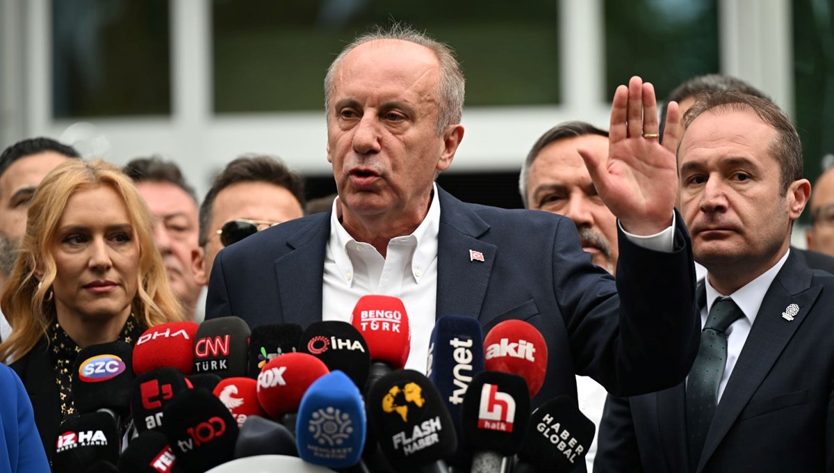 Muharrem İnce’ye “sosyal medya kumpası” soruşturmasında yargılama başladı