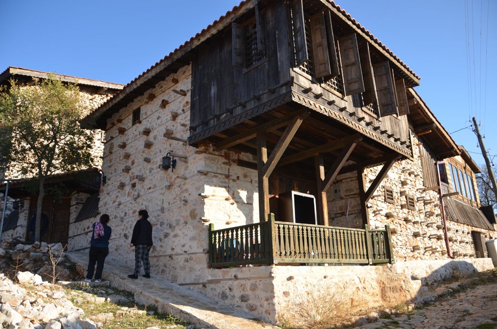 800 yıllık düğmeli evler restore ediliyor - 5