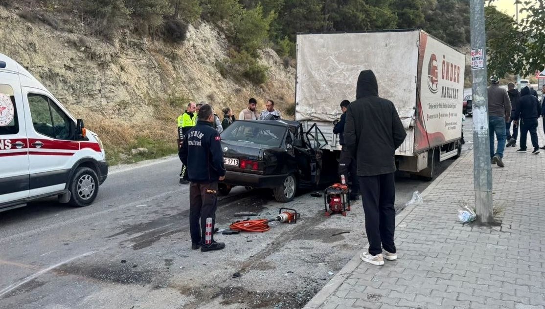 Kuşadası'nda feci kaza: Bir ölü, dört yaralı