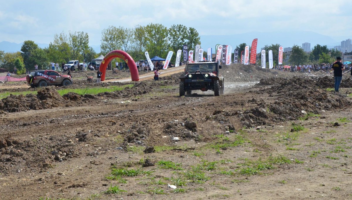 Ordu'da Off-Road heyecanı