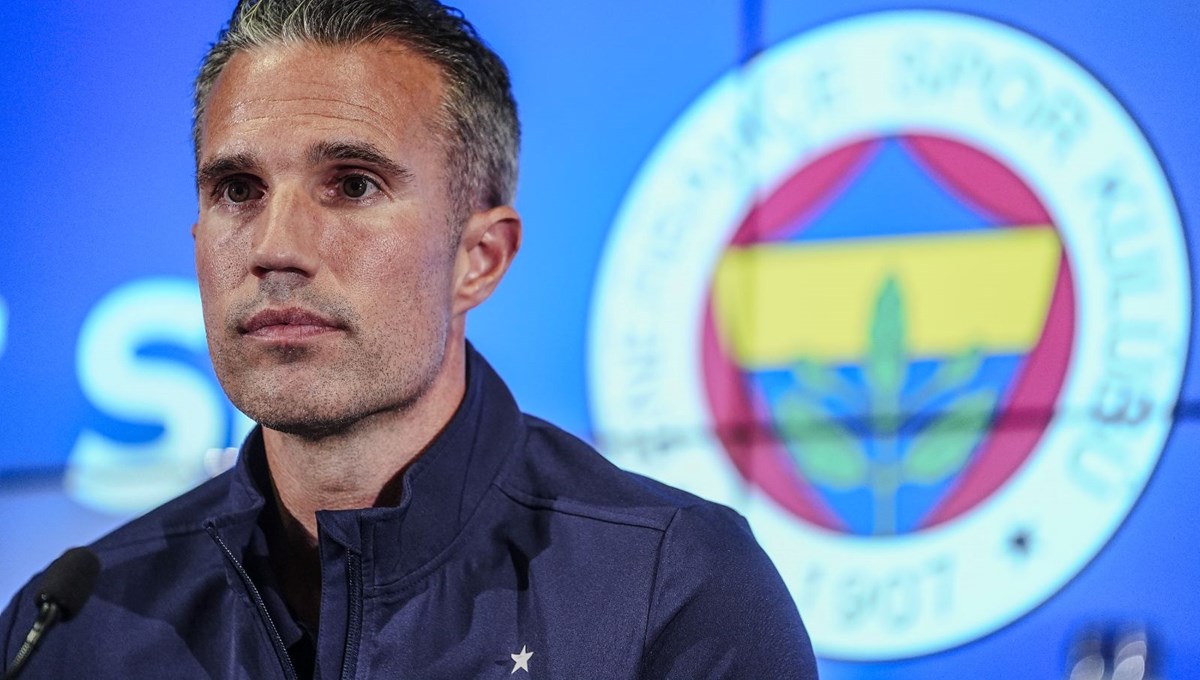 Robin van Persie'den tur açıklaması