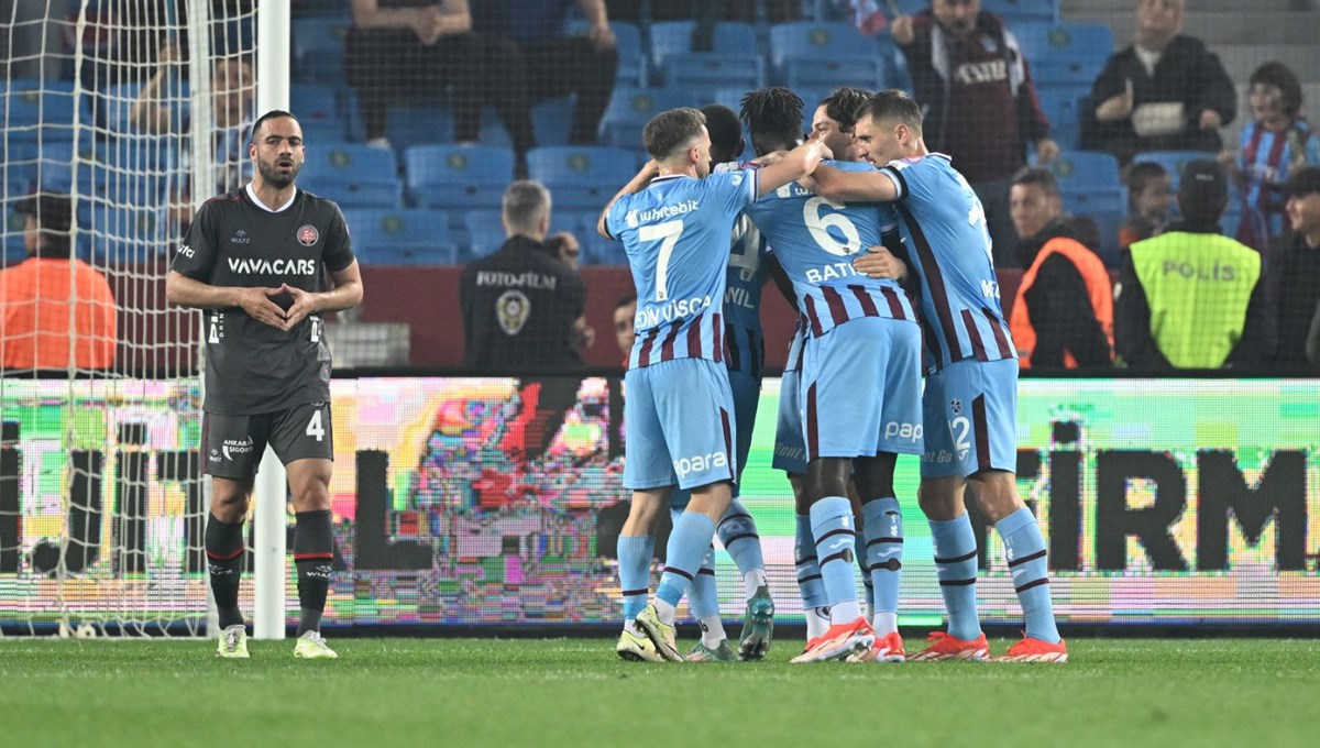 Türkiye Kupası'nda son finalist belli oluyor | Fatih Karagümrük ile Trabzonspor karşı karşıya: Muhtemel 11'ler
