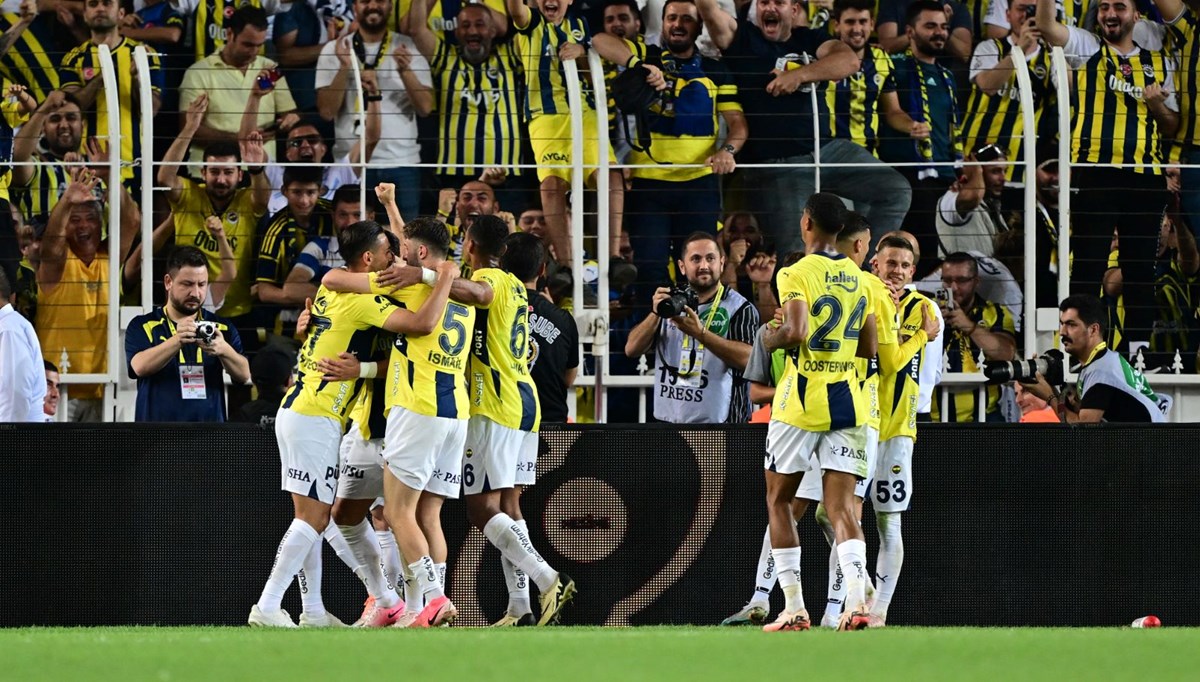 Fenerbahçe ligde sezonu Adana Demirspor maçıyla açıyor: İlk 11'ler belli oldu