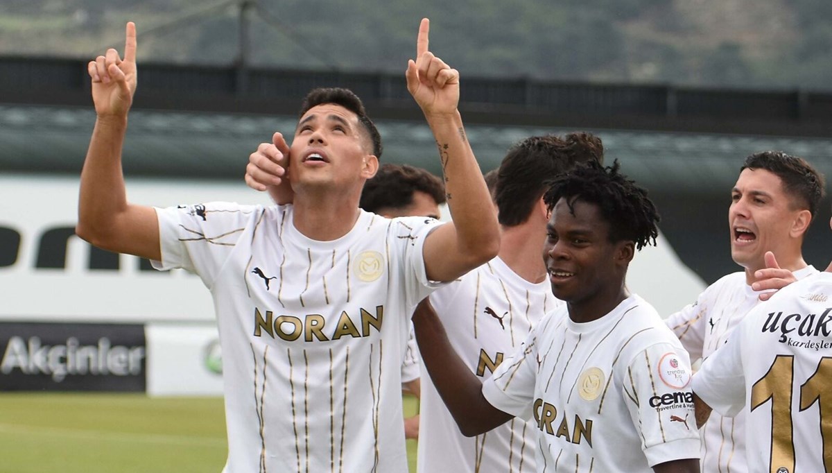 Manisa FK, 9 maç sonra Altay karşısında güldü: 3-0