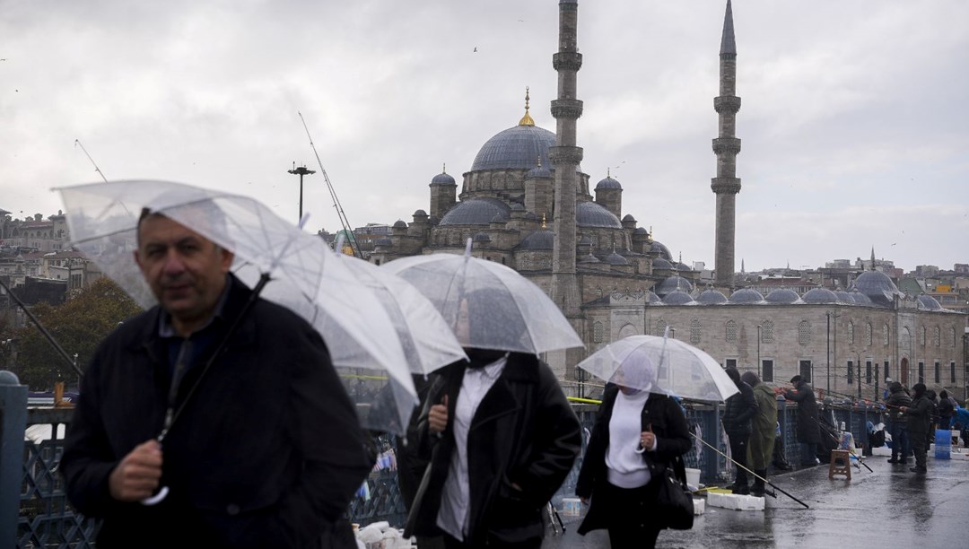 Bugün hava nasıl olacak? İstanbul’da sağanak geçişlerine ve hafta sonuna dikkat! (İstanbul, Ankara, İzmir hava durumu)