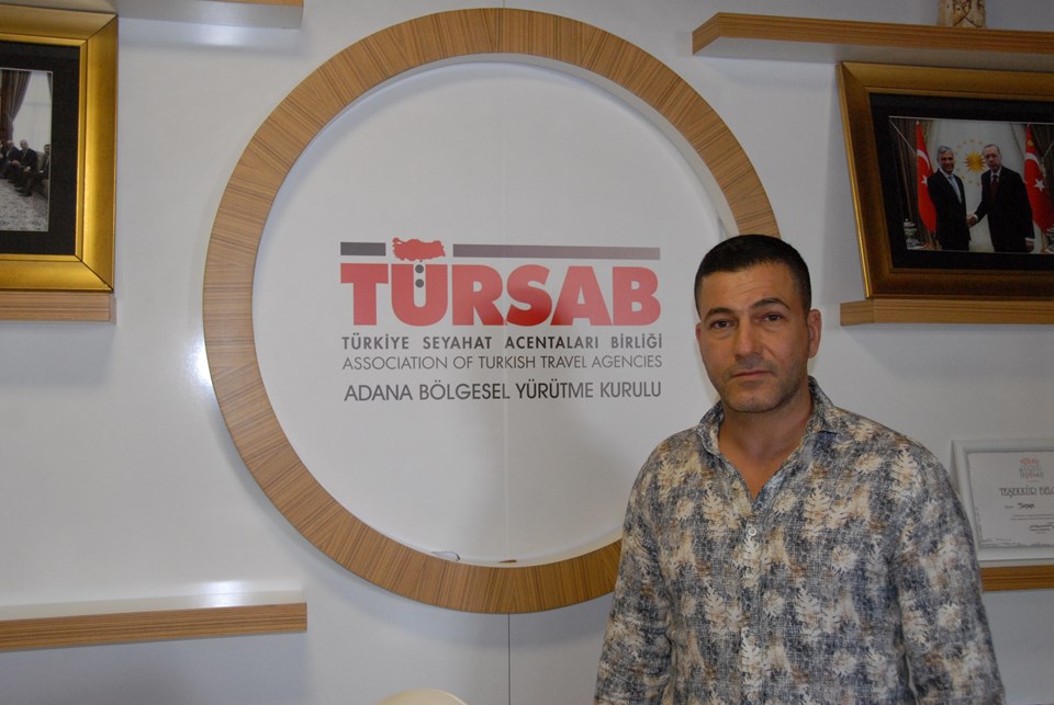 TÜRSAB Adana Bölge Temsil Kurulu Başkanı Murat Şirin
