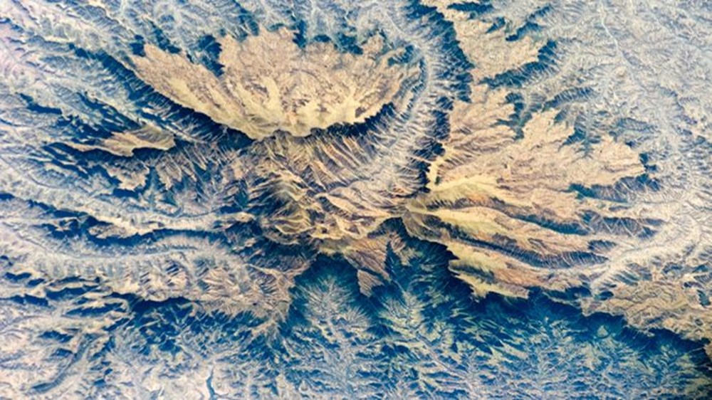 NASA Ankara'dan fotoğraf paylaştı (Astronotların gözünden gezegenimiz) - 9