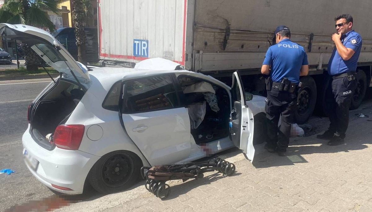 Antalya'daki kazada dört yaralı