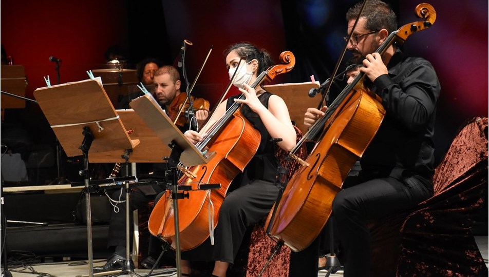 Bodrum'da The Fun Time Of The Opera konseri