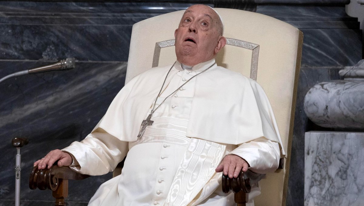 Papa Francis'in sağlık durumu nasıl? Yine solunum krizi geçirdi Papa Francis'in sağlık durumu nasıl? Yine solunum krizi geçirdi