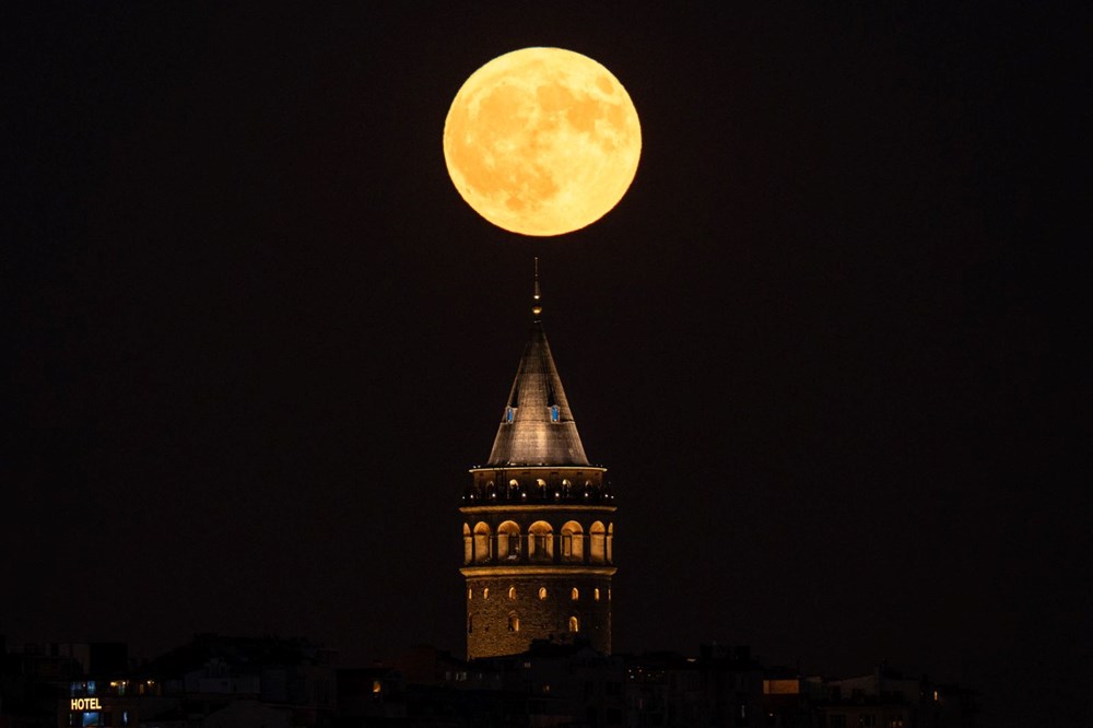 Türkiye'den muhteşem "Süper Ay" manzaraları - 9