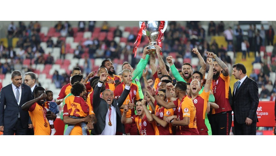 SON DAKİKA: Ziraat Türkiye Kupası Galatasaray'ın