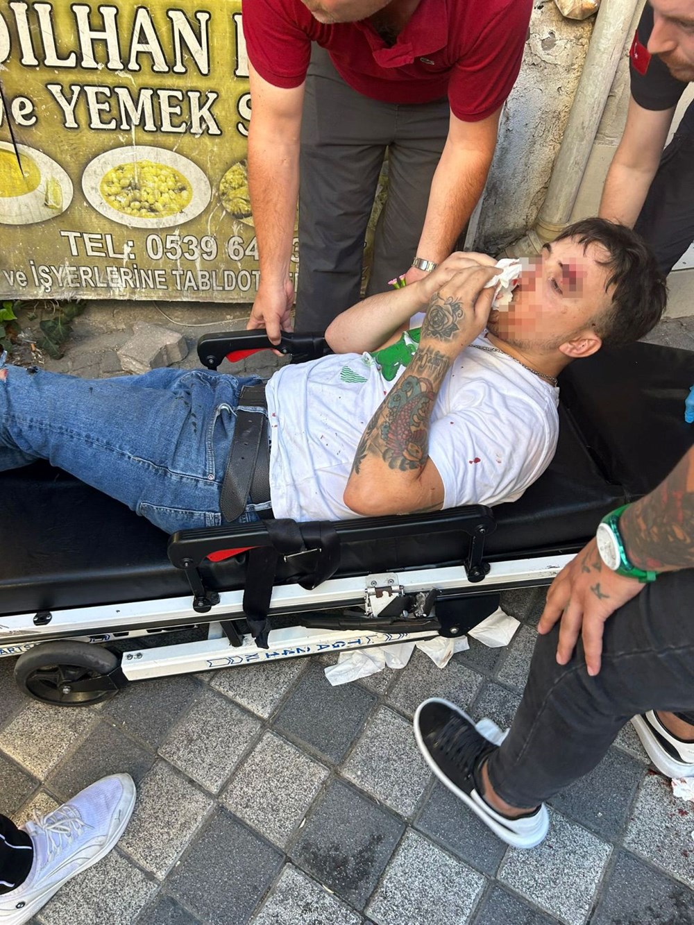 İstanbul'da maganda dehşeti: Tartıştığı motosikletlinin üzerinden aracıyla geçti - 3