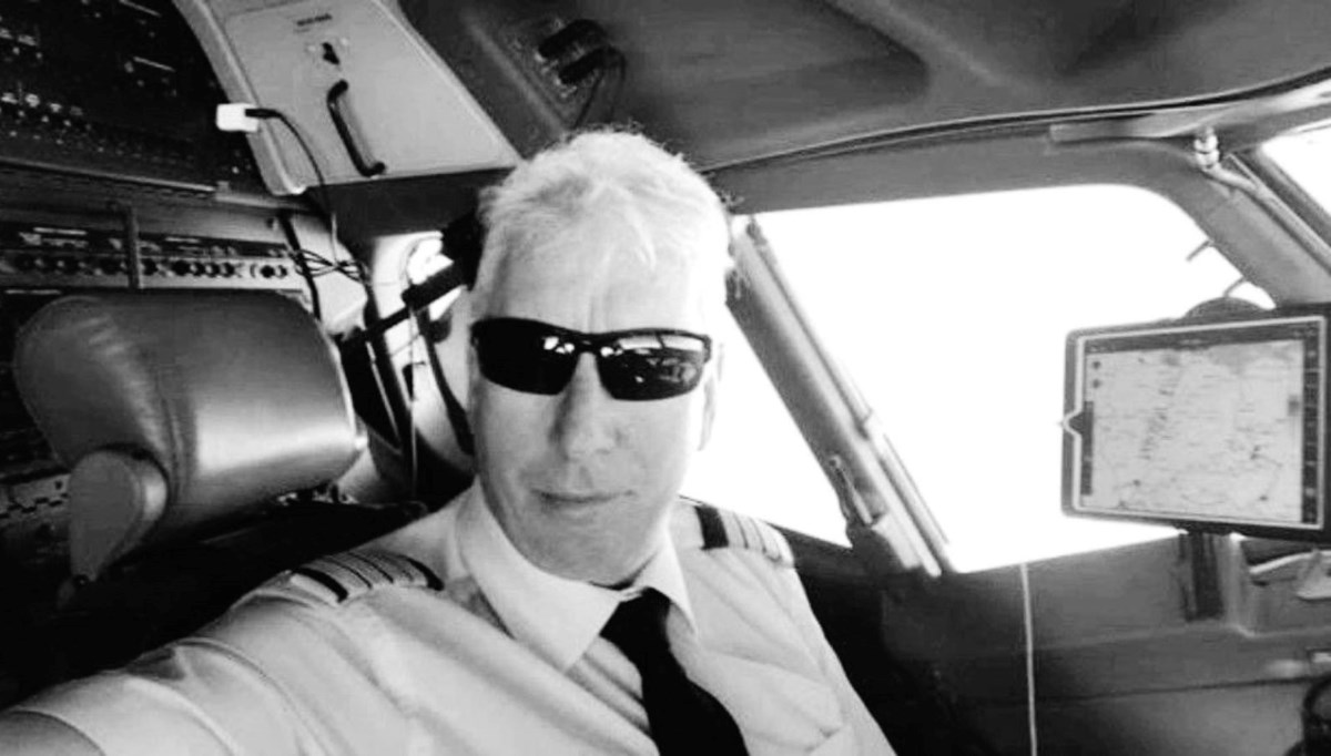 THY pilotu kazada hayatını kaybetti