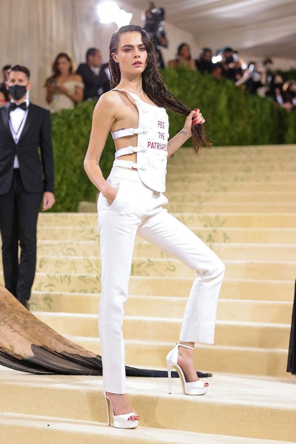 2021 MET Gala'nın en ilginç kıyafetleri - 13