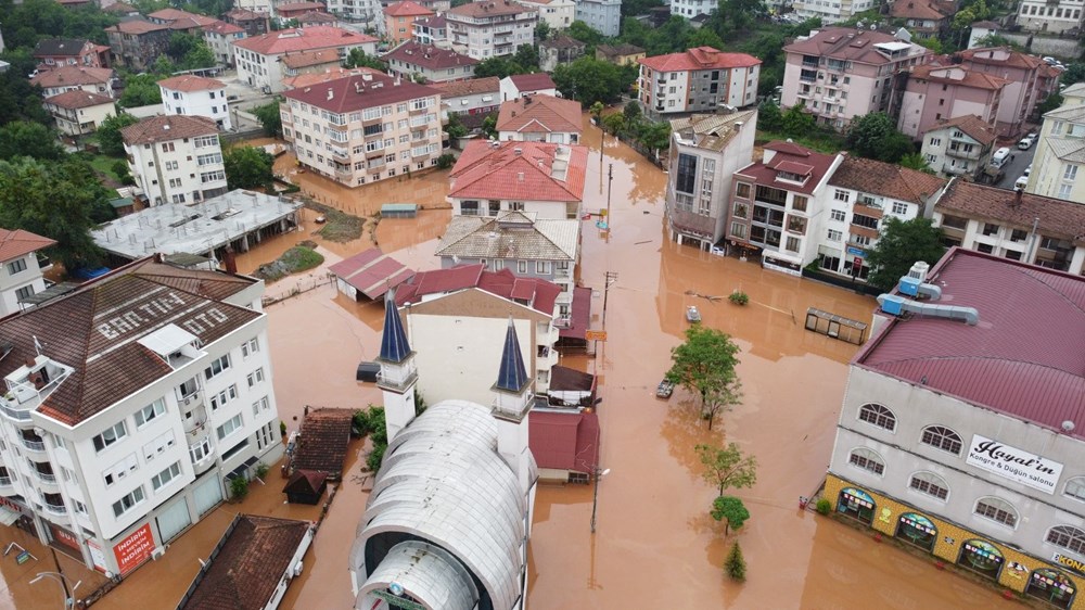 İl il sel bilançosu: Köprüler yıkıldı, evler sular altında kaldı - 12