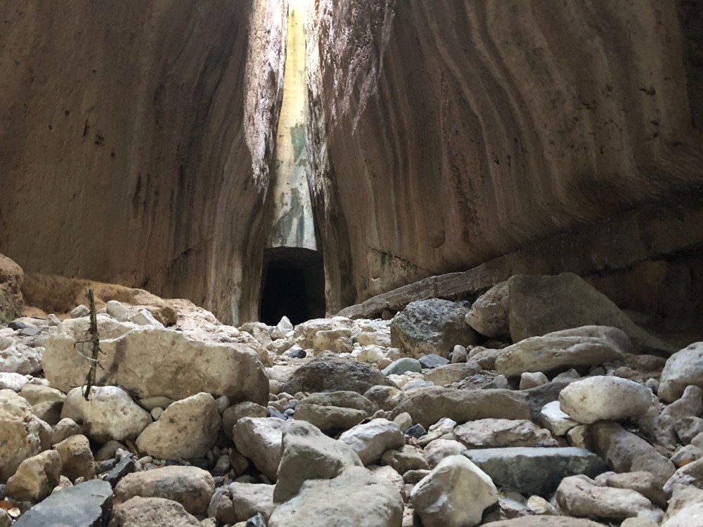 Bin esirin yaptığı mühendislik harikası 'Titus Tüneli'ne turist akını - 20