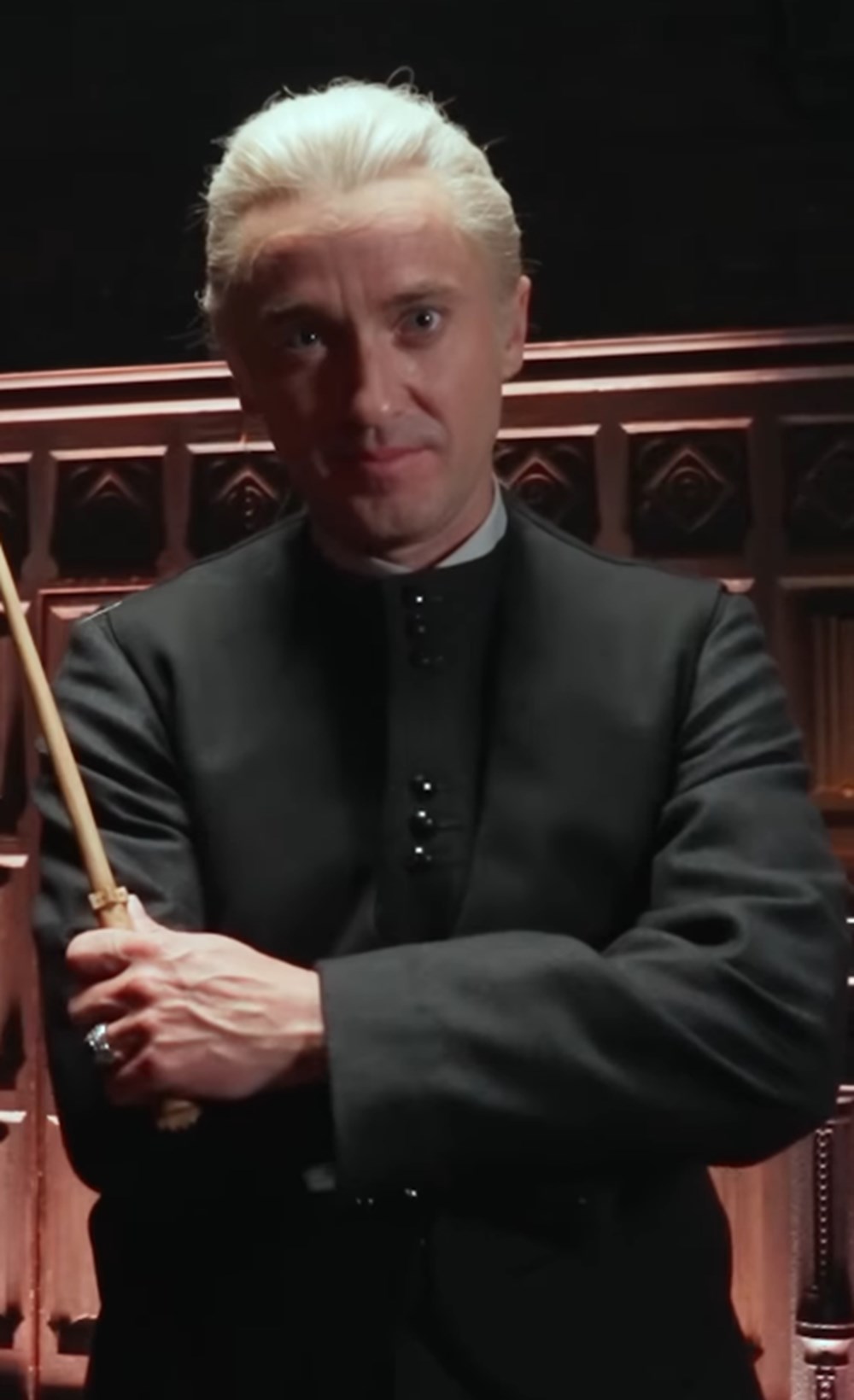 Harry Potter yıldızı Tom Felton yeniden "Draco" oldu - 5